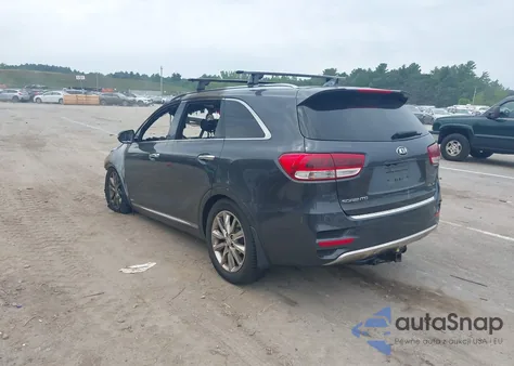 2016 Kia Sorento 3.3L Sxl from USA, damaged, VIN 5XYPKDA53GG151333